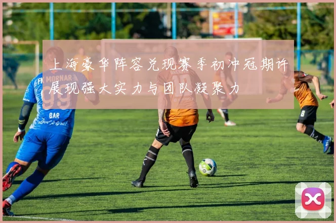 上海豪华阵容兑现赛季初冲冠期许展现强大实力与团队凝聚力